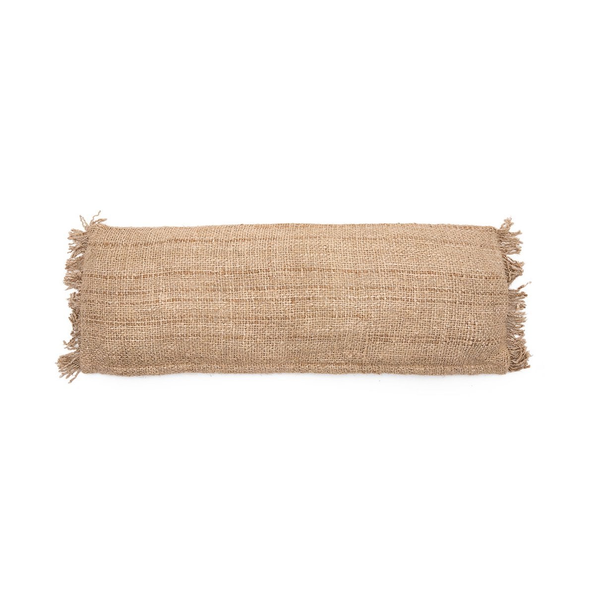 Beige Lumbar Cushion Cover - Oh My Gee Living