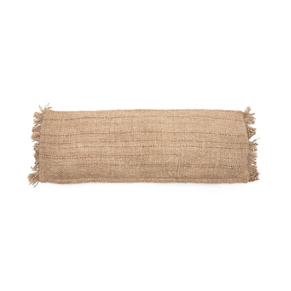 Beige Lumbar Cushion Cover - Oh My Gee Living