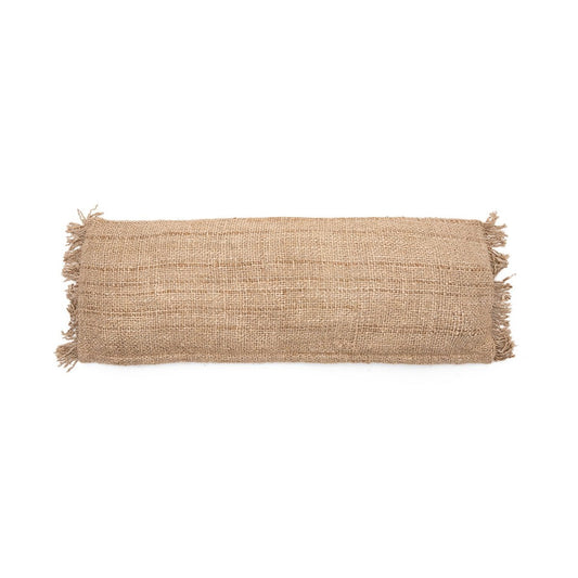 Beige Lumbar Cushion Cover - Oh My Gee Living