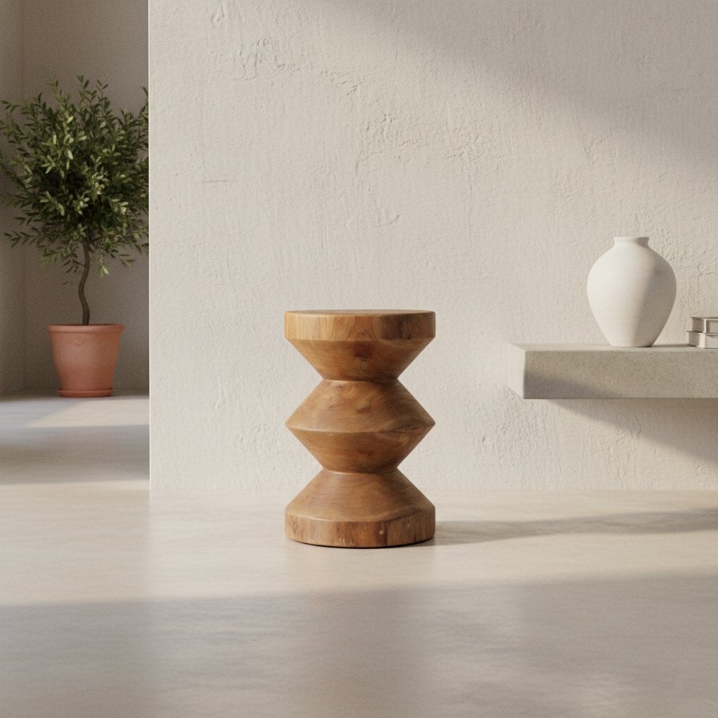 Forma Side table Rizo Naturel