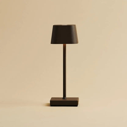 Combi Set Professional | 4 x Sarphati Mini Mocha Brown Rechargeable Table Lamps & 1 x Amstel Charging Station