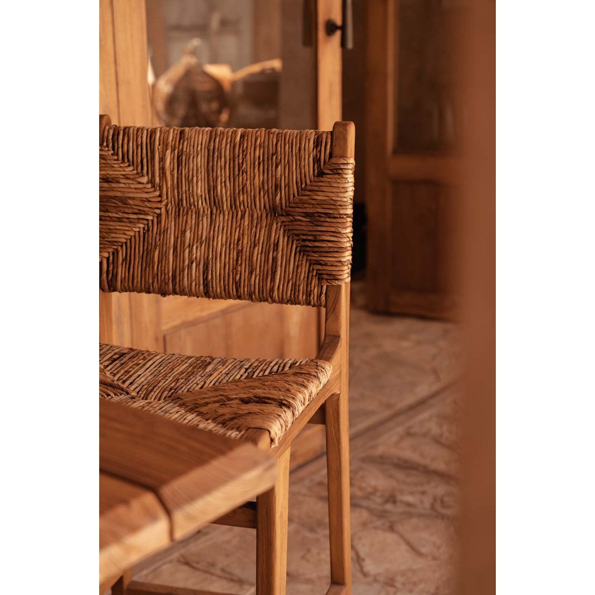The Puquta Bar Stool - Natural - Indoor