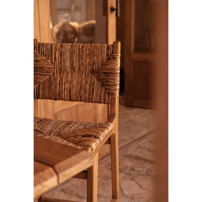 The Puquta Bar Stool - Natural - Indoor