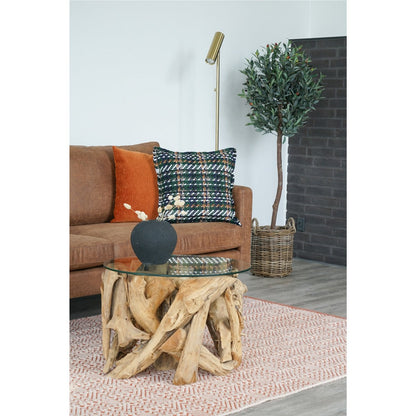 Olive Tree - Green, PE Plastic/Polyester, 58x58x150 cm