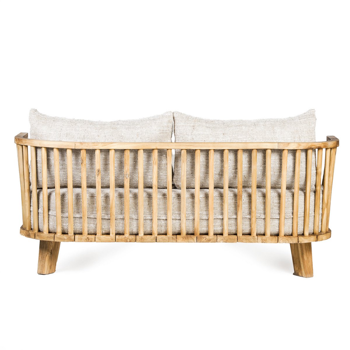 The Double Malawi Daybed - Natural Beige