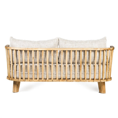 The Double Malawi Daybed - Natural Beige
