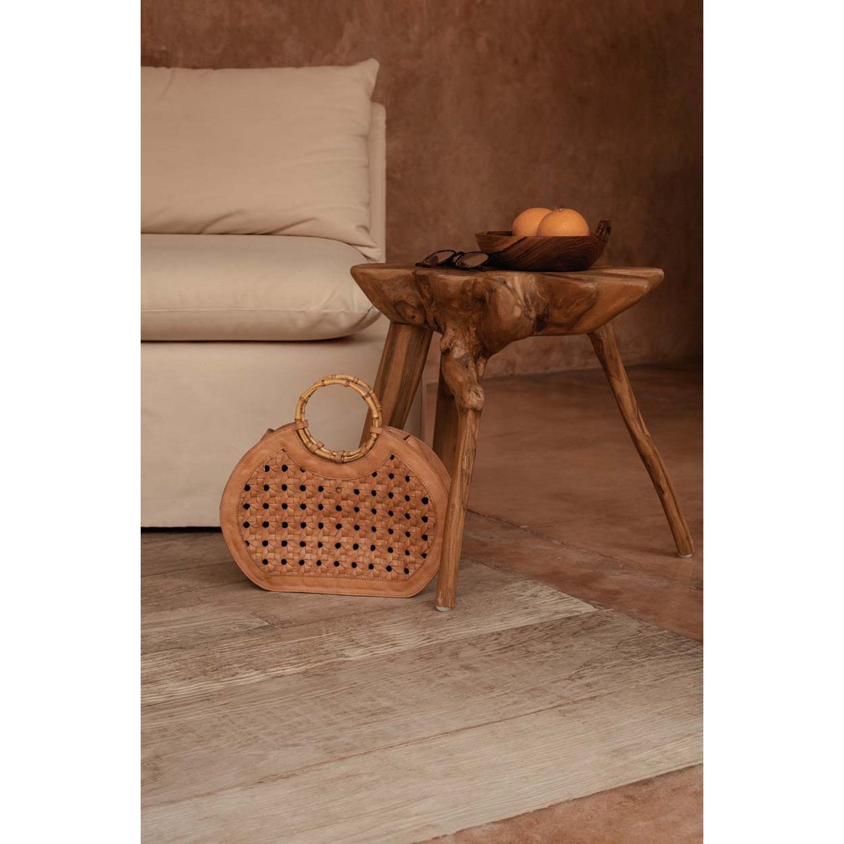 The Rooty Side Table - Natural