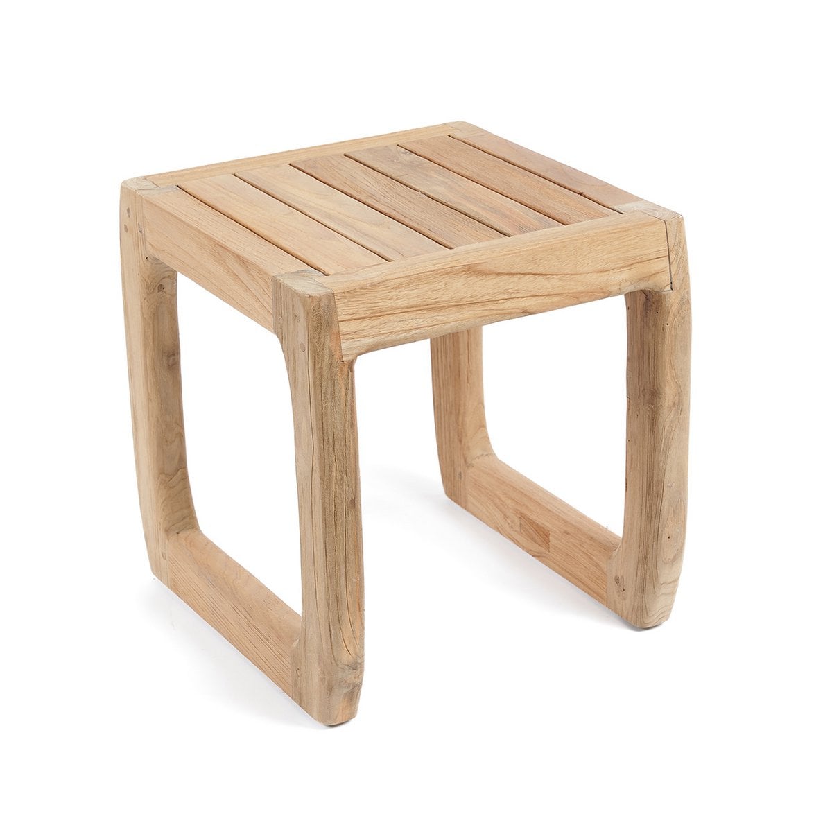 Teak Outdoor Stool - Symi Design