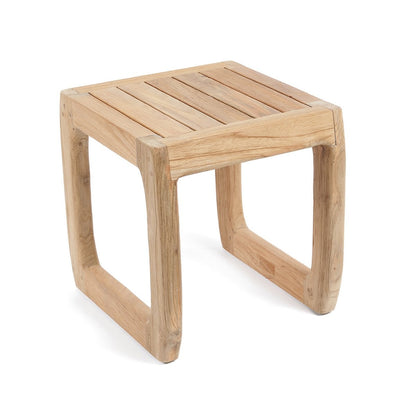 Teak Outdoor Stool - Symi Design