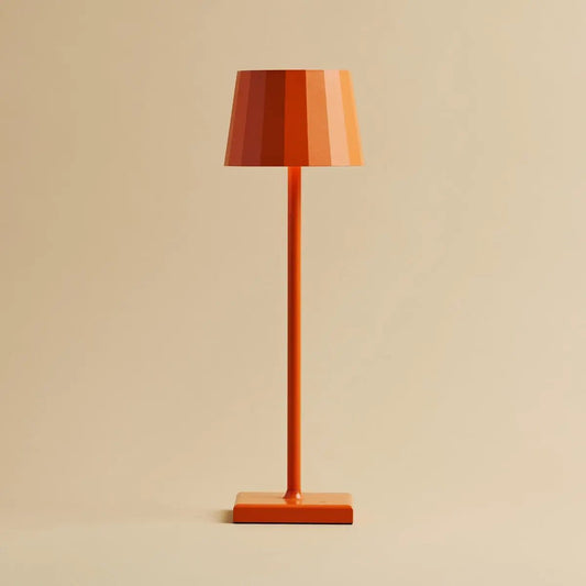 Wouter Orange Blossom Rechargeable Table Lamp | Wireless Charging & 120-Hour Battery Life