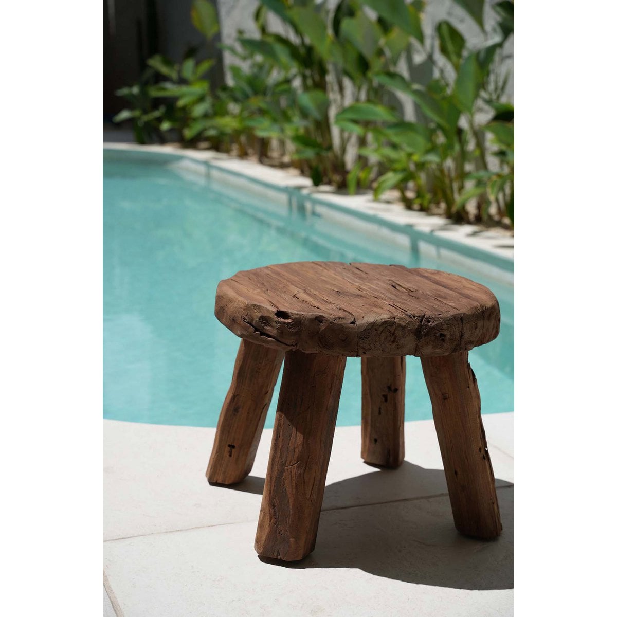 Le Marabunta Table Basse Rustique - Naturel