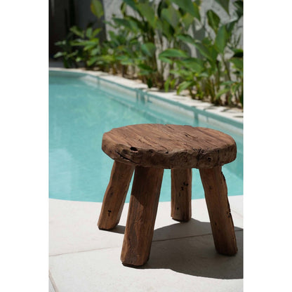 Le Marabunta Table Basse Rustique - Naturel