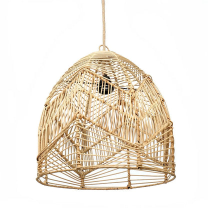 Rattan Pendant Light - Natural Woven Lighting