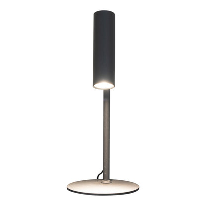 Lampe de table Paris - Noir, Acier, 20 cm