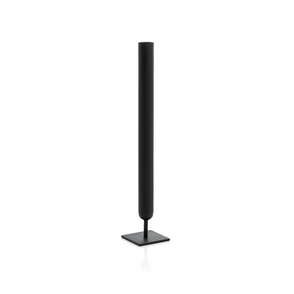 Black Decorative Vase - Tall Modern XL Vase for Home Decor