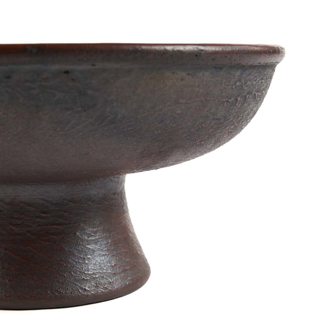 Terracotta Fruit Bowl - Rustic Ethnic Style Centerpiece - Medium