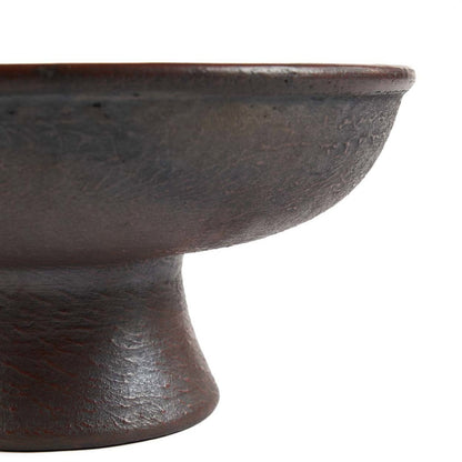 Terracotta Fruit Bowl - Rustic Ethnic Style Centerpiece - Medium