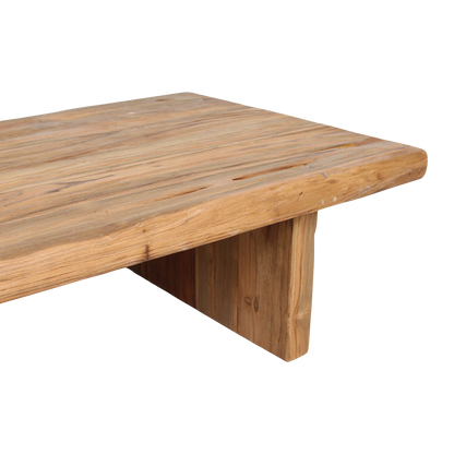 Teak Coffee Table | FSC-Recycled Raw Materials
