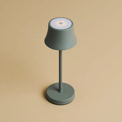 Combi Set Professional | 8 x De Pijp Mini Mouse Grey Rechargeable Table Lamps & 1 x Central Station Charging Station