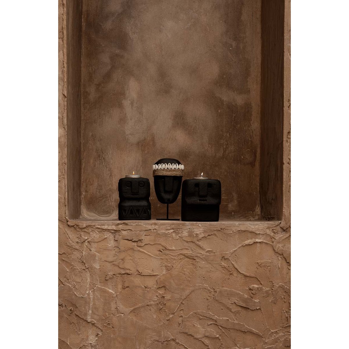 The Sumba Stone #26 Candle Holder