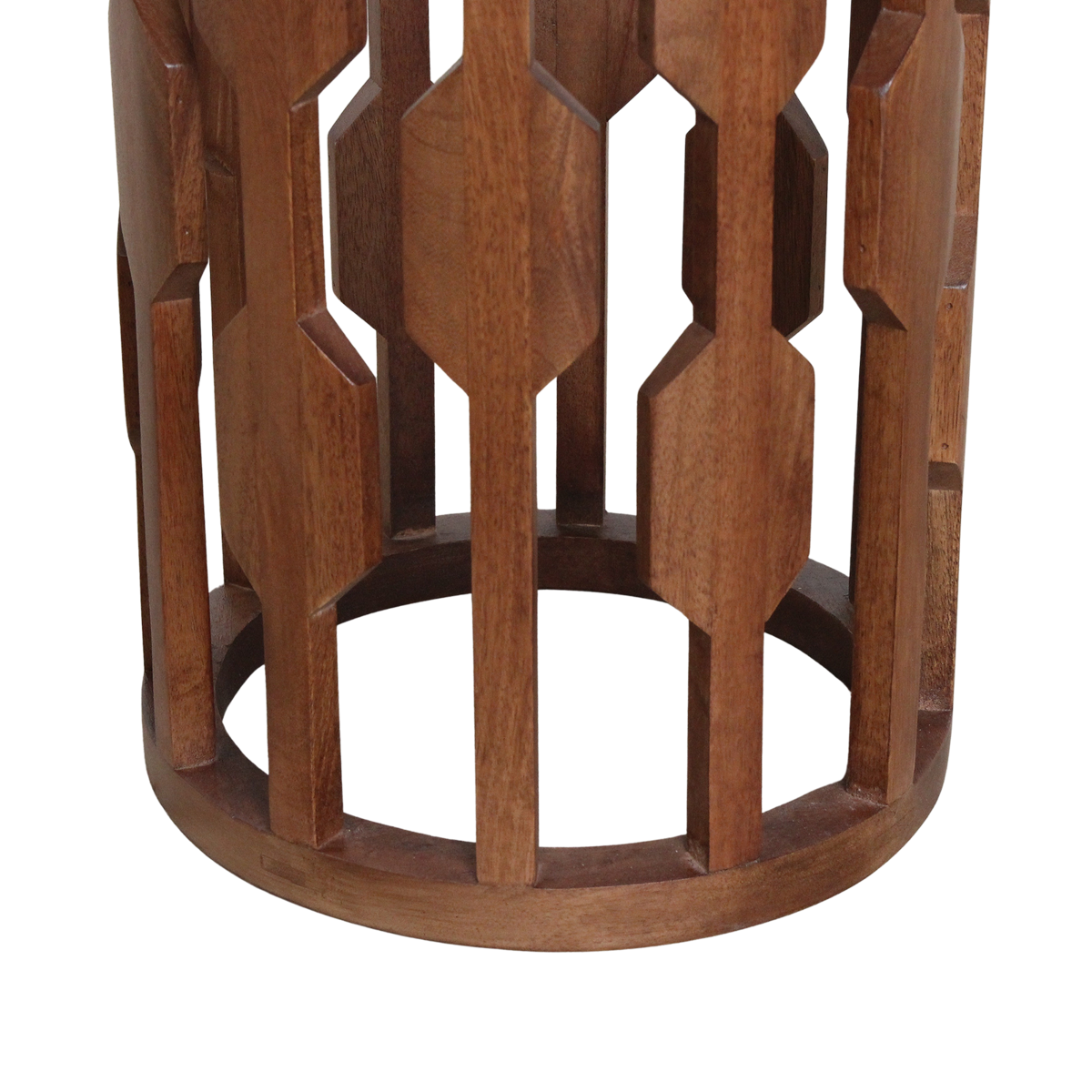 Lampung side table marble black - 40x40x50 cm