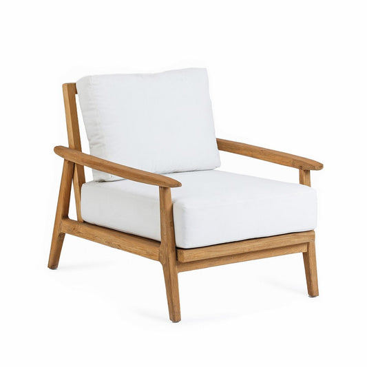 Reclaimed Teak Outdoor Sofa - Gilimanuk One Seater