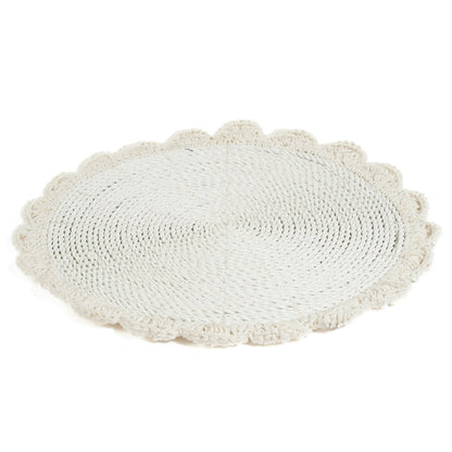 The Macrame Marriage Placemat - Natural