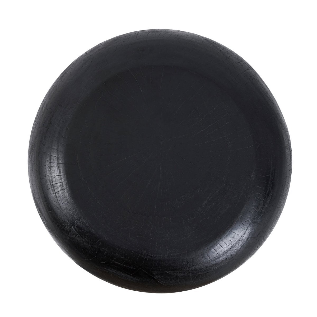 Suar Wood Coffee Table - Black Jellyfish Style