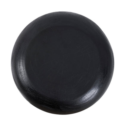 Suar Wood Coffee Table - Black Jellyfish Style