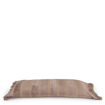 Concrete Velvet Lumbar Cushion Cover – Oh My Gee, 35x100 cm