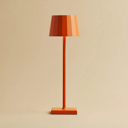 Combi Set Professional | 4 x Wouter Blossom Orange Rechargeable Table Lamps & 1 x Amstel Charging Station
