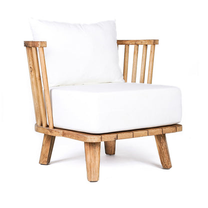 The Malawi One Seater - Natural White