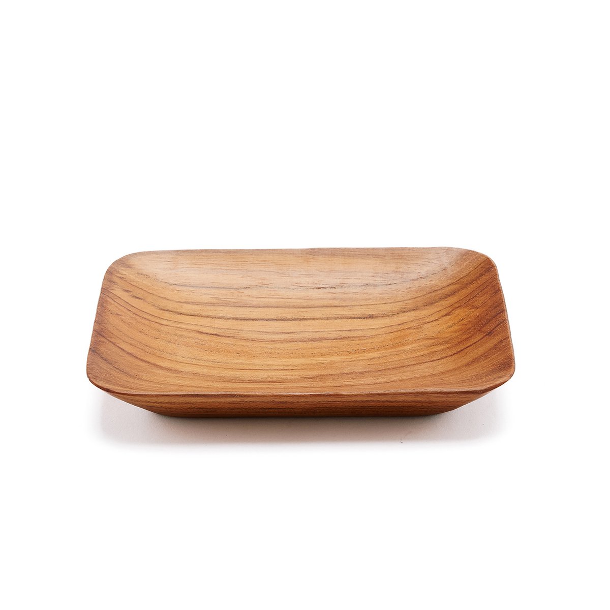 Teak Root Side Dish - Rectangular