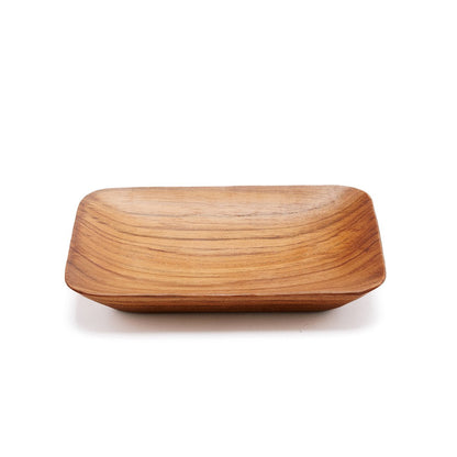 Teak Root Side Dish - Rectangular