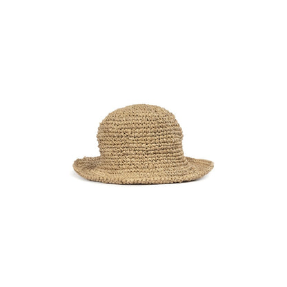 Seagrass Beach Hat - Natural Shell Sun Hat
