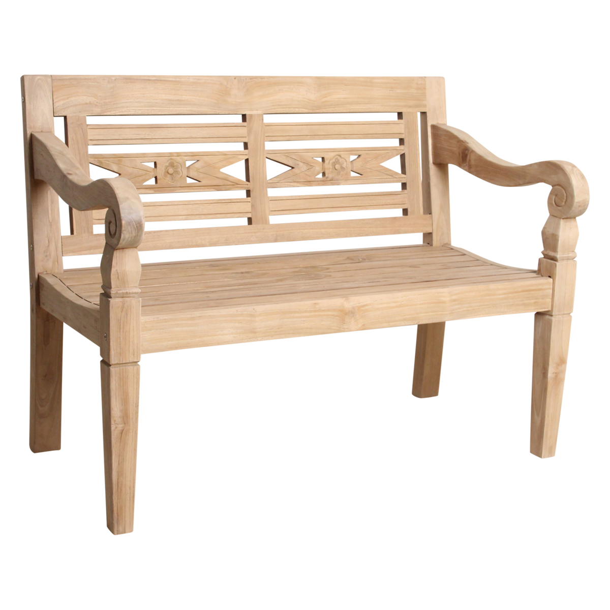 Boho garden bank