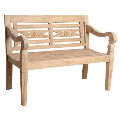Boho garden bank