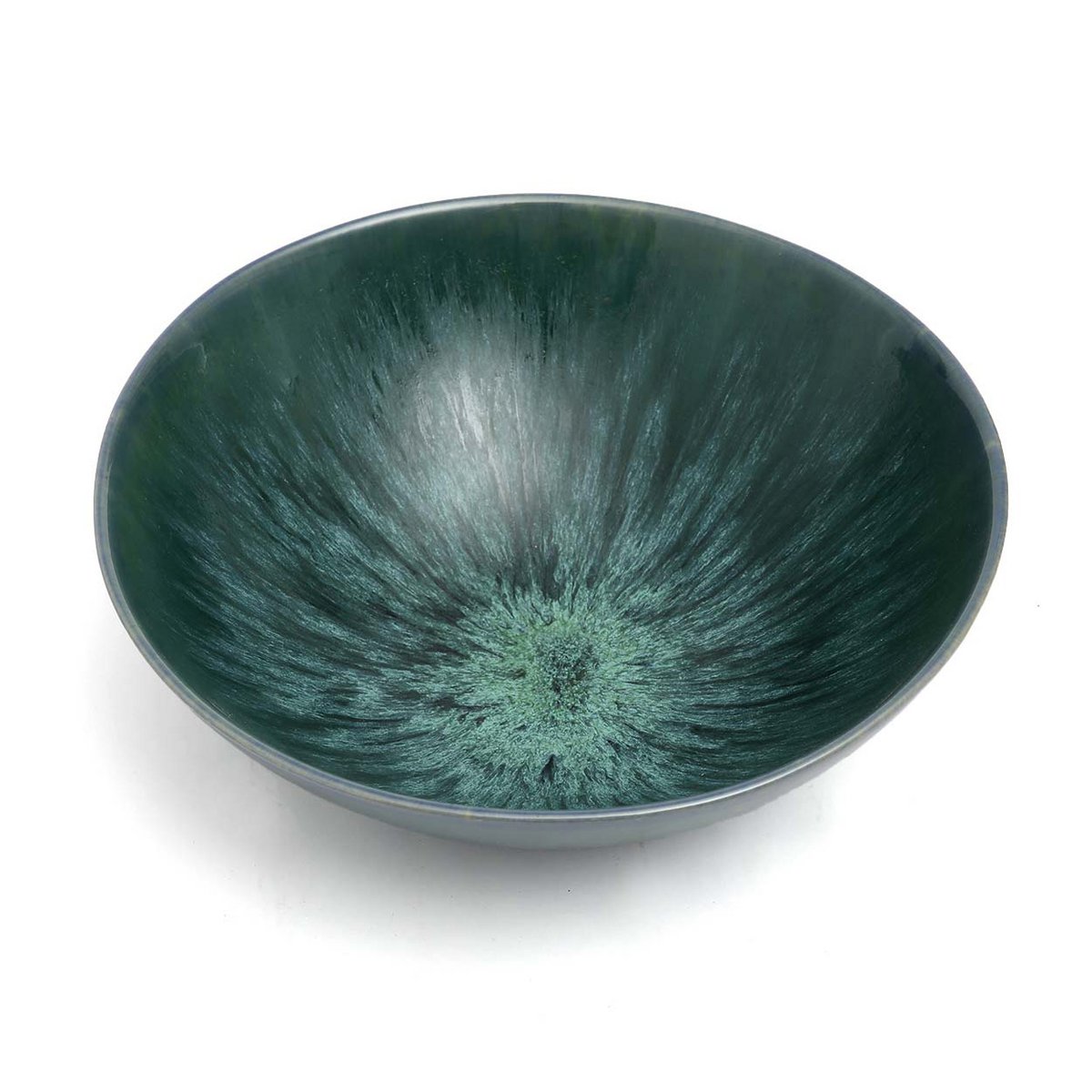 Aqua Serving Bowl - Elegant Tableware
