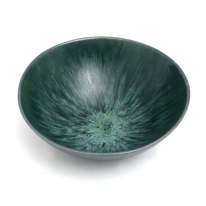 Aqua Serving Bowl - Elegant Tableware