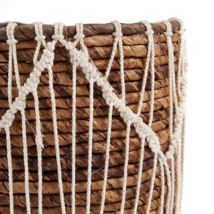 La Cesta Macra-Mazing - Natural Blanco - M