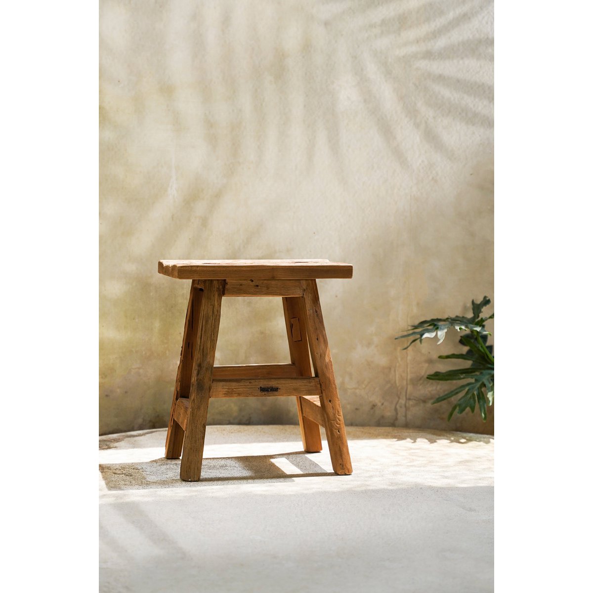 The Yoke Stool - Natural - L
