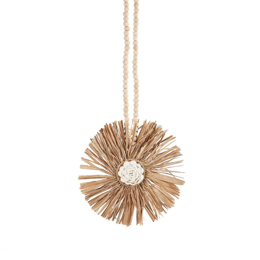 Raffia Tassel - Natural Bunga Home Decor