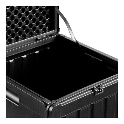 Sobra Cushion box, plastic, black, 42,8x42,8x46,4 cm, 76 L