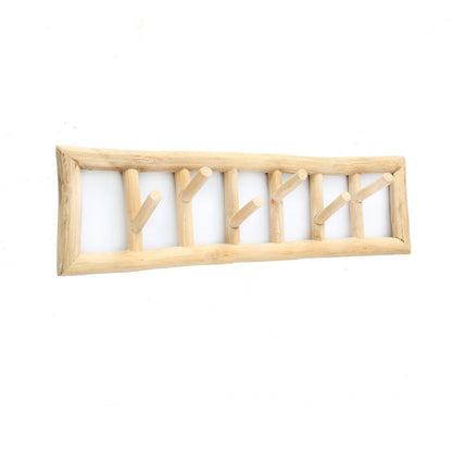 Teak Branch Clothing Hanger – Natural Island Style