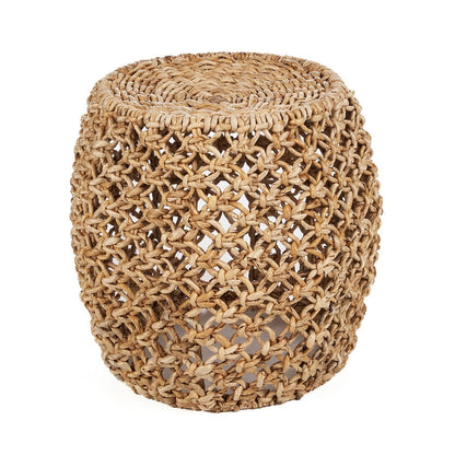 Banana Leaf Stool - Natural Accent Piece