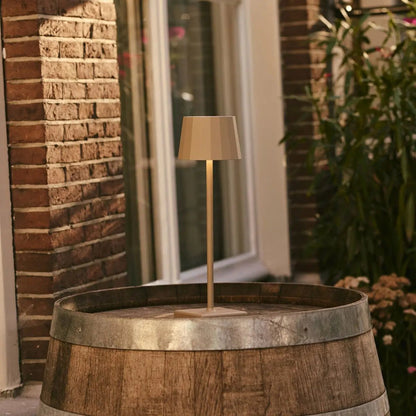 Wouter Koala Brown Rechargeable Table Lamp | Wireless Charging & 120-Hour Battery Life