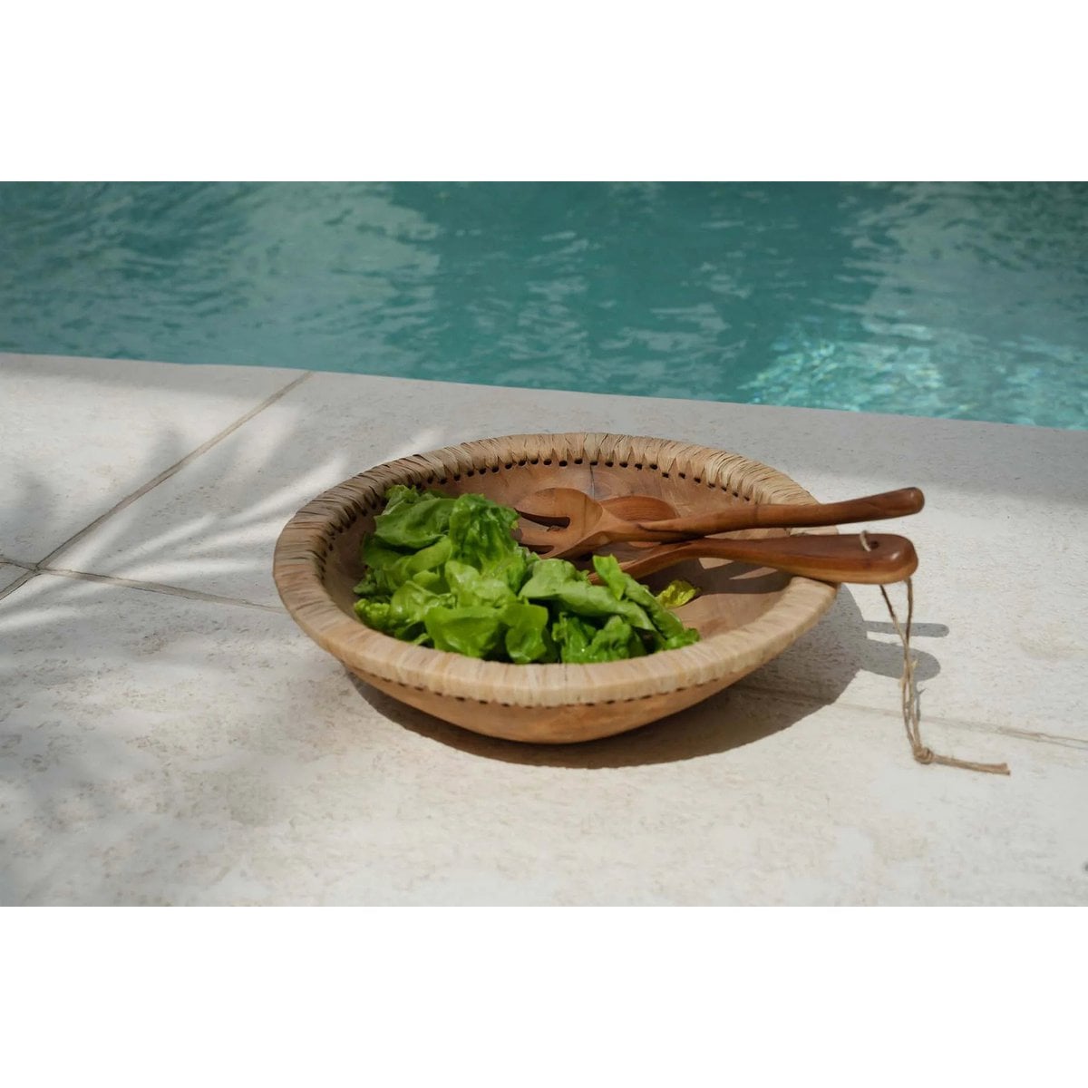 The Salad Fork - Natural