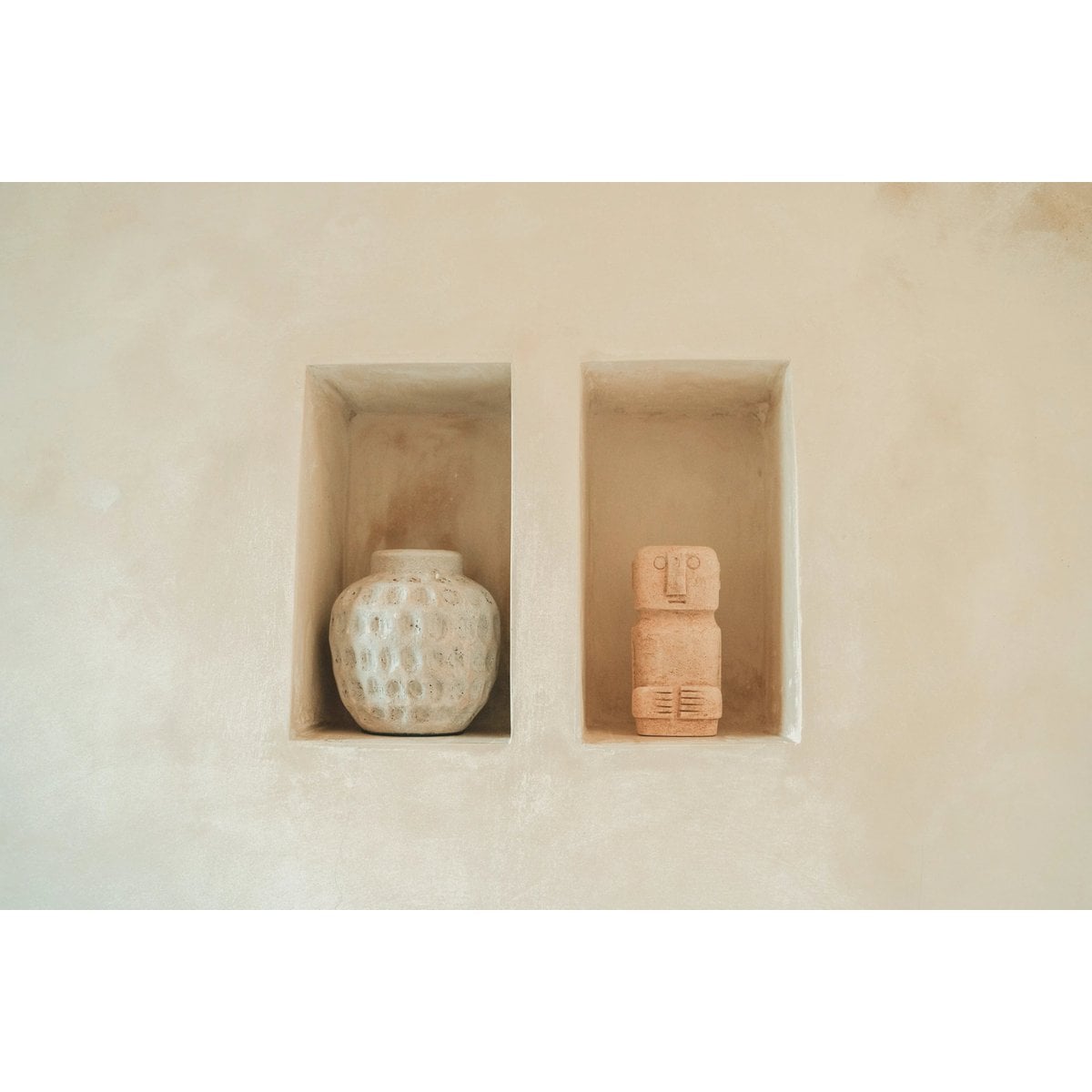 Concrete Vase - Small Trendy Jarron