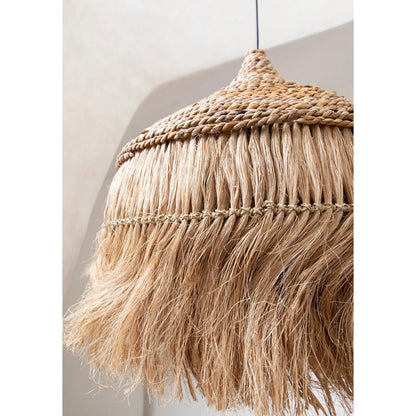 The Abaca Hoola Pendant - Natural - L