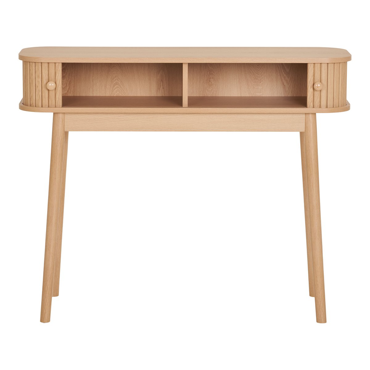 Nikko Console Table - Natural, MDF/Pine, 100x30x80.5 cm